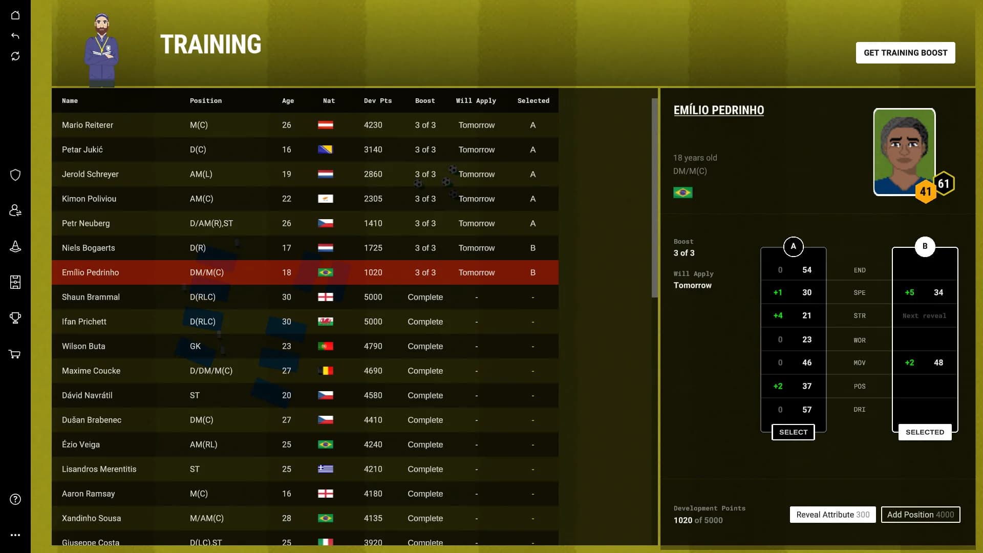 90 Minute Fever - Online Football (Soccer) Manager görsel 8