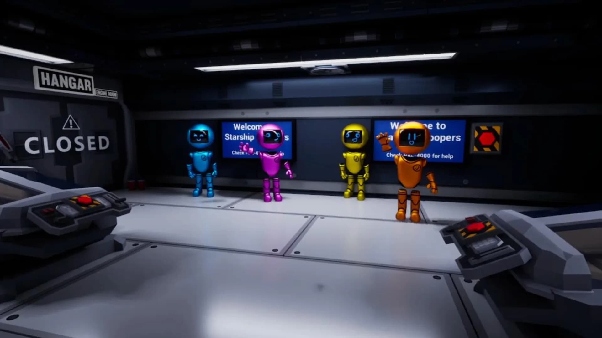 STARSHIP BLOOPERS görsel 16