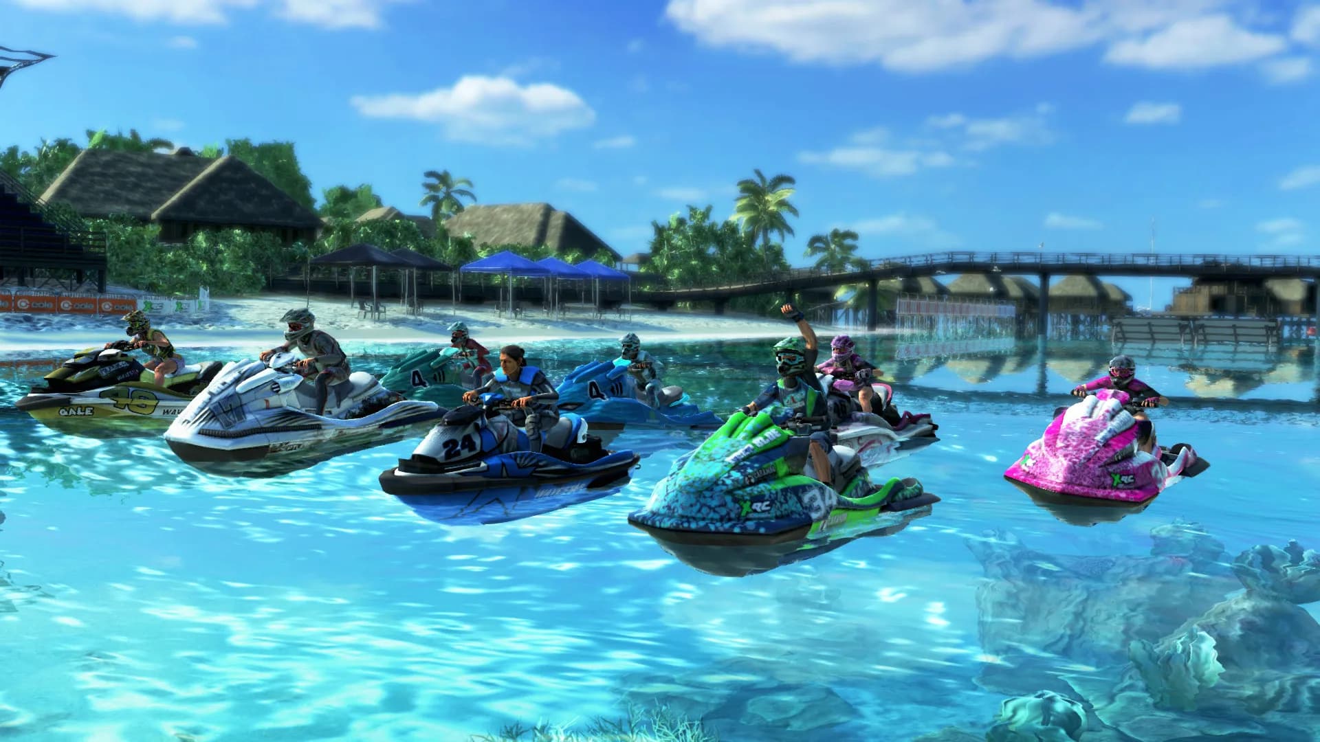 Aqua Moto Racing Utopia görsel 2