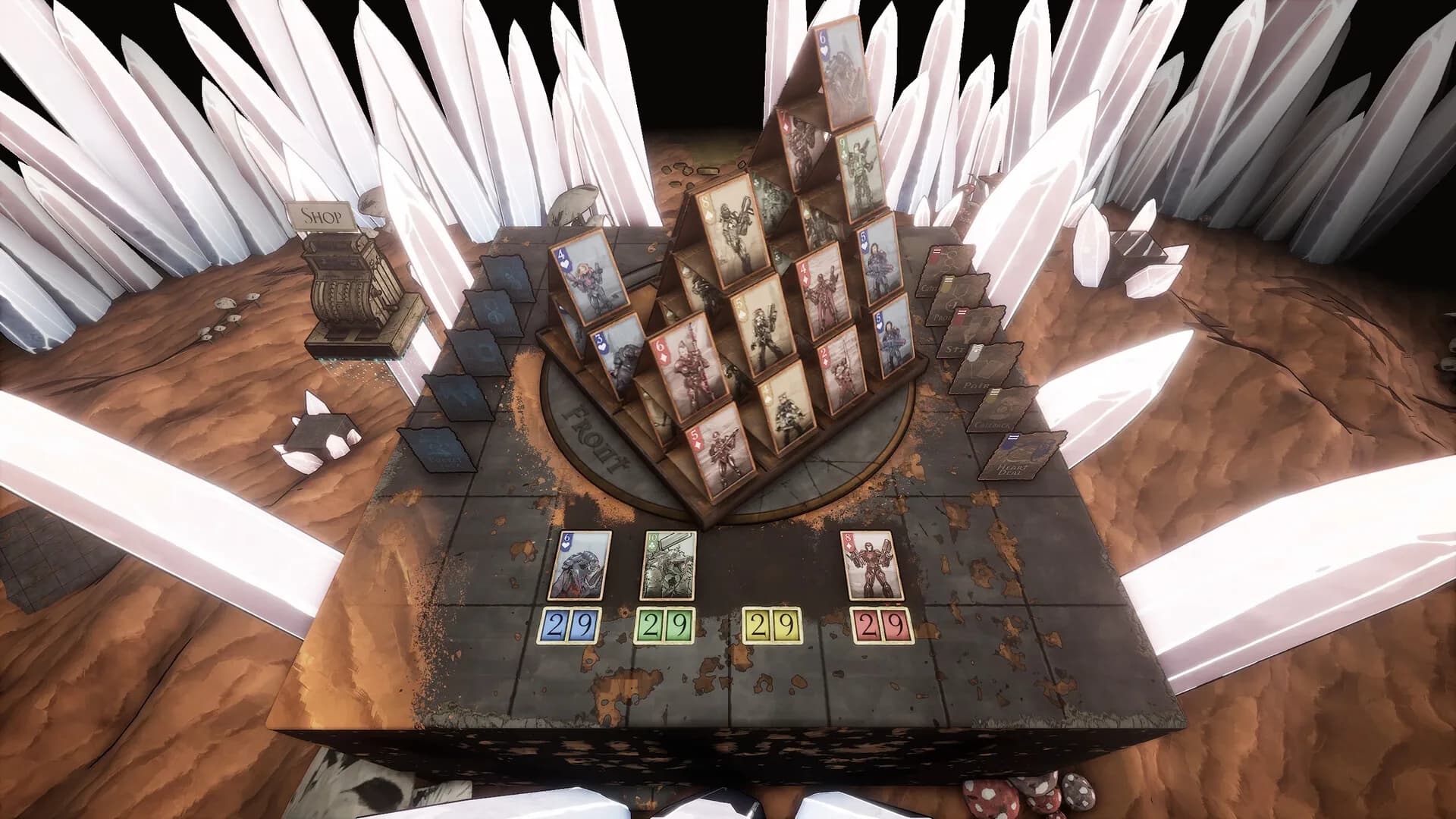 The Looking Glass Wars: House of Cards görsel 6