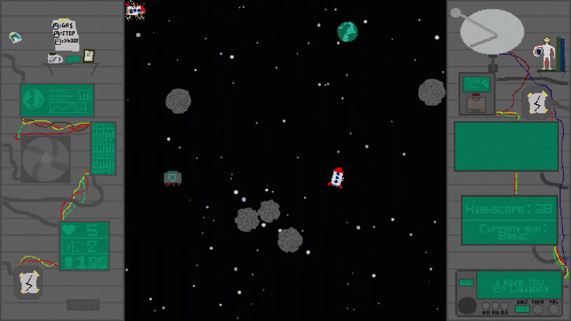 Shipped In Space görsel 2