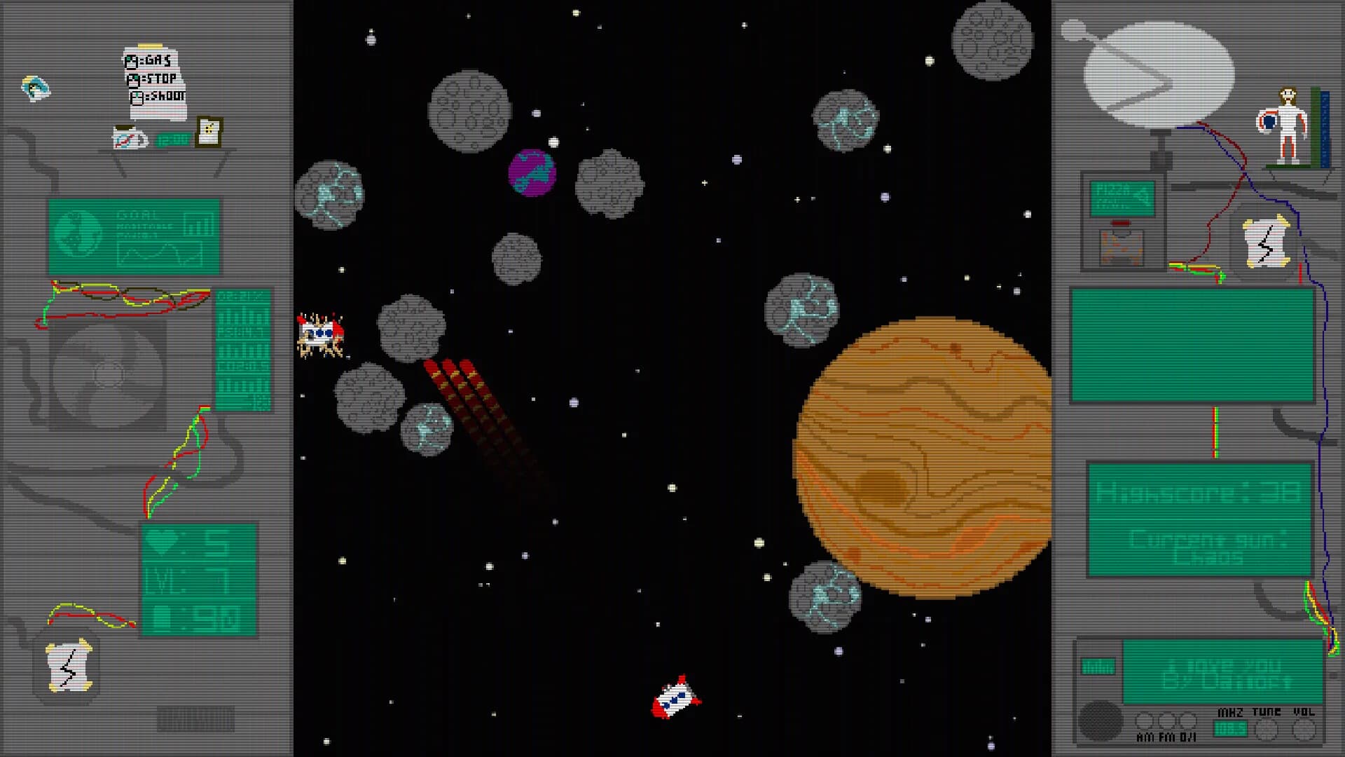 Shipped In Space görsel 3