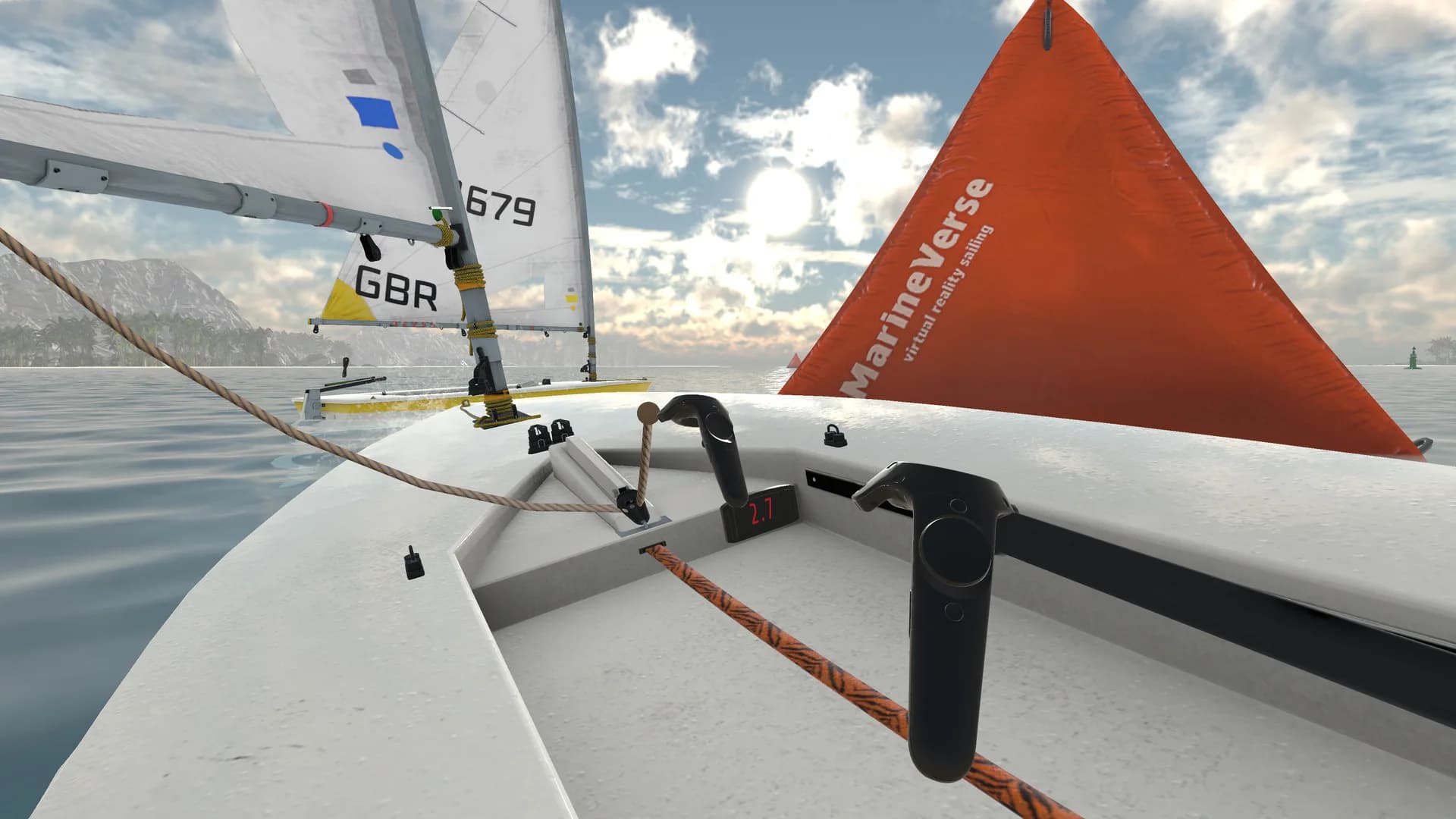 VR Regatta - The Sailing Game görsel 3