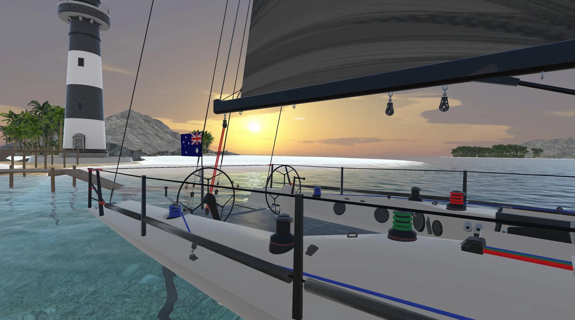 VR Regatta - The Sailing Game görsel 4