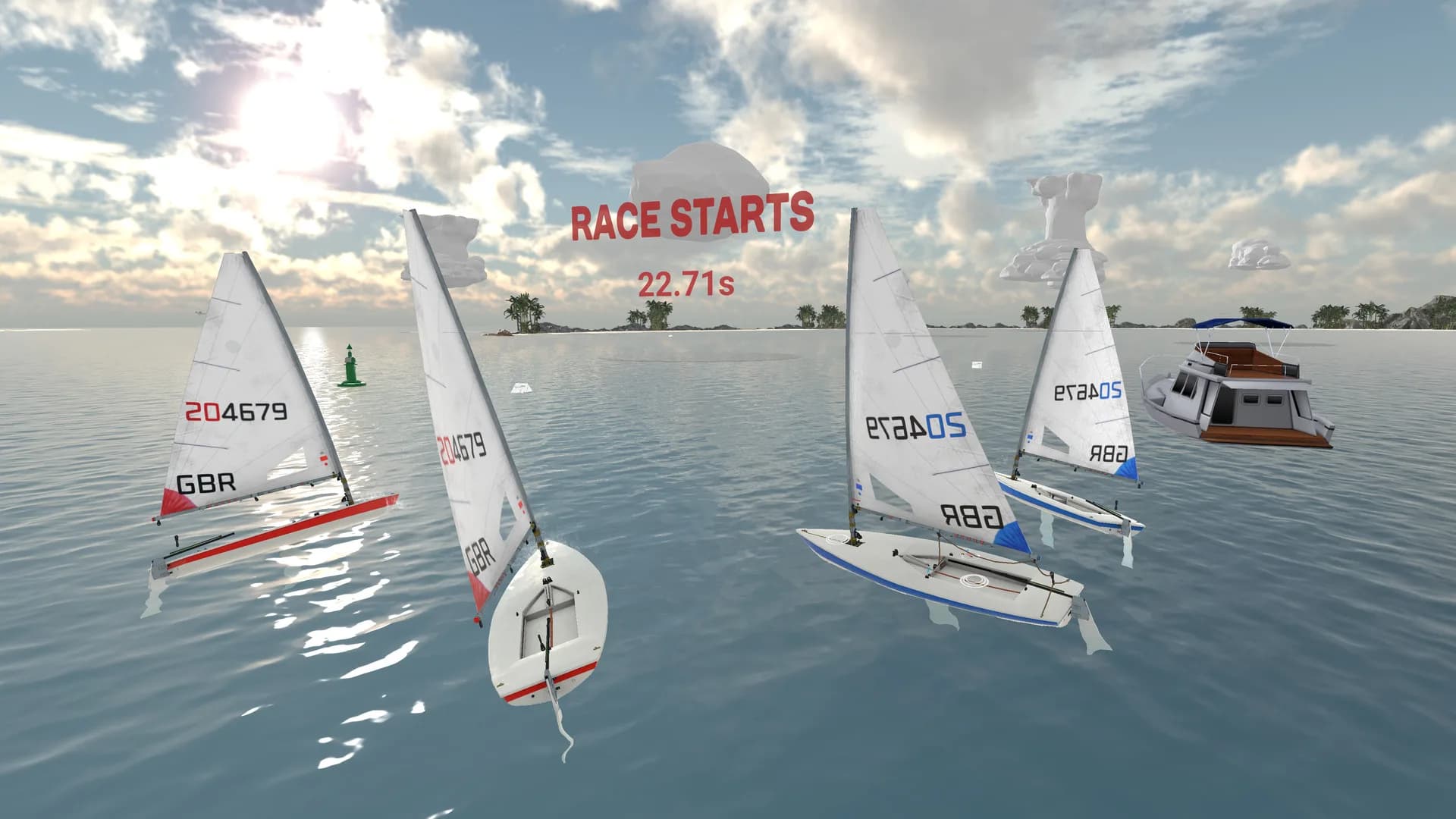 VR Regatta - The Sailing Game görsel 5