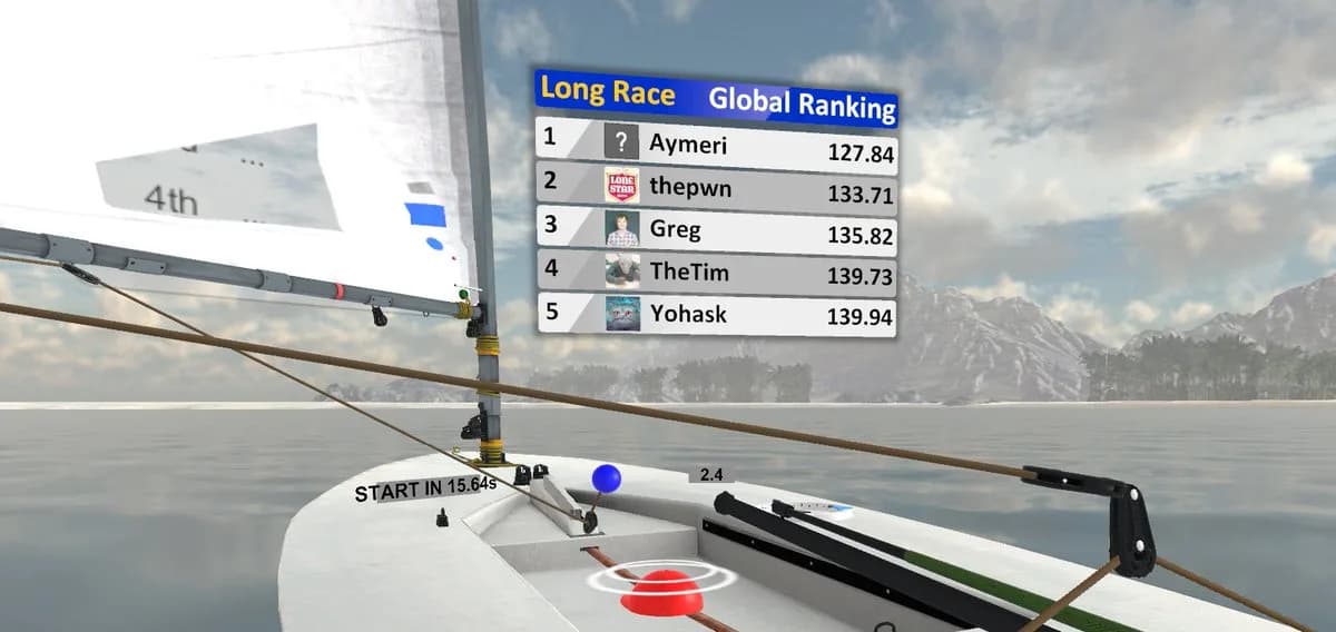 VR Regatta - The Sailing Game görsel 6