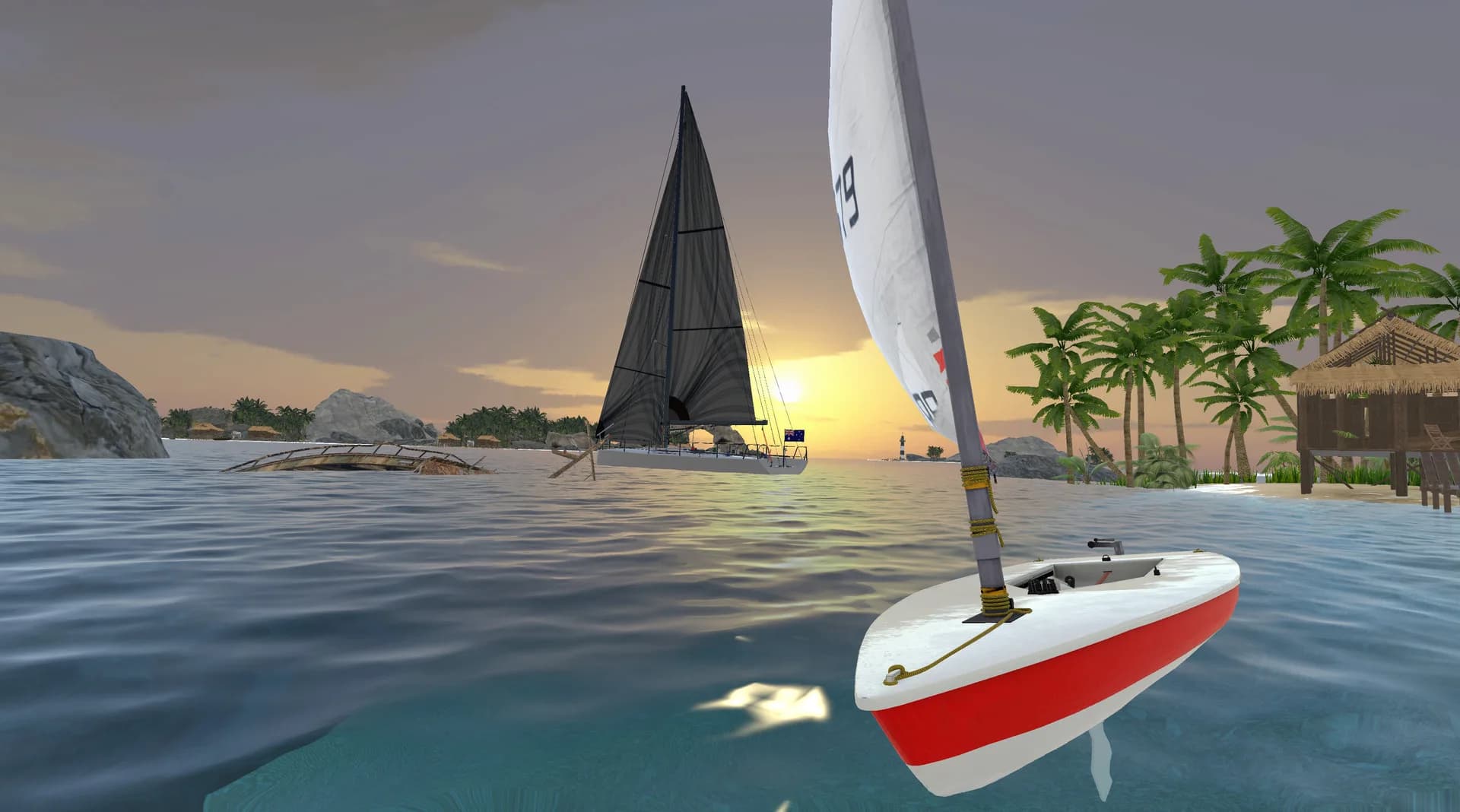 VR Regatta - The Sailing Game görsel 7