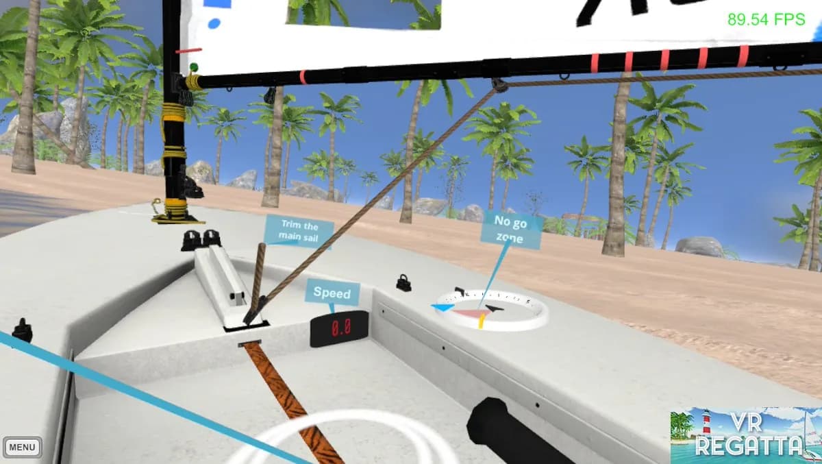 VR Regatta - The Sailing Game görsel 9