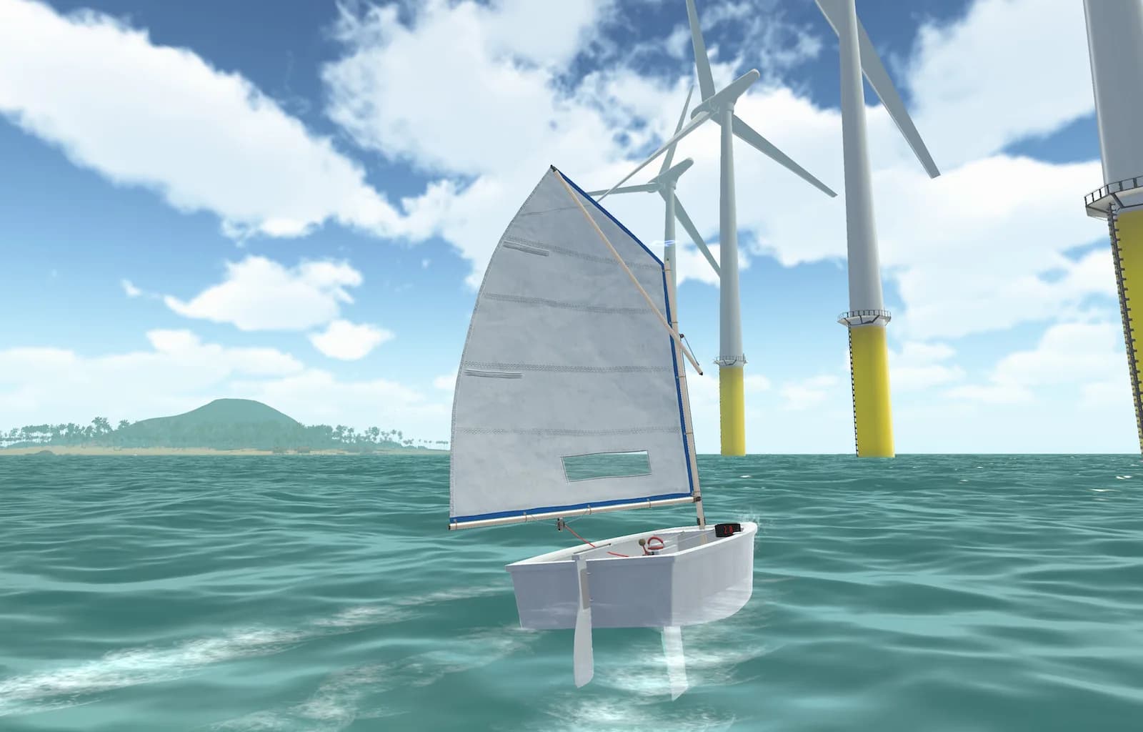 VR Regatta - The Sailing Game görsel 11
