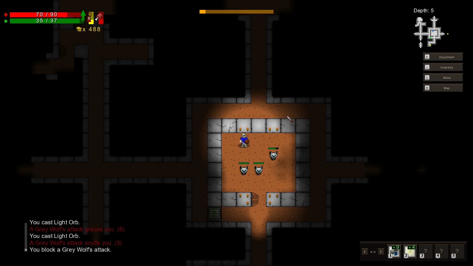 Dungeons of Desolation Remastered görsel 2