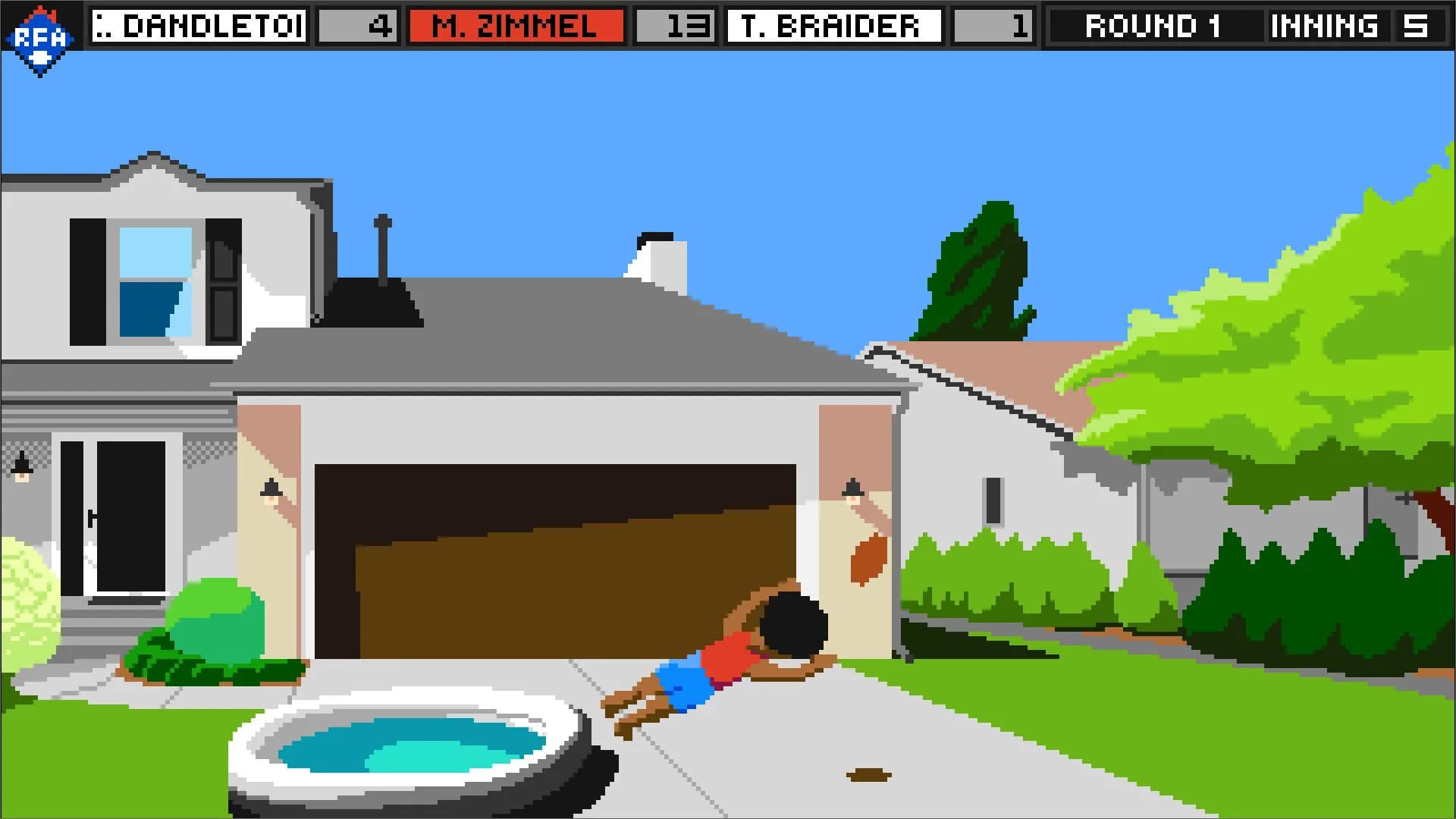 Adam Willis's Roofball görsel 3