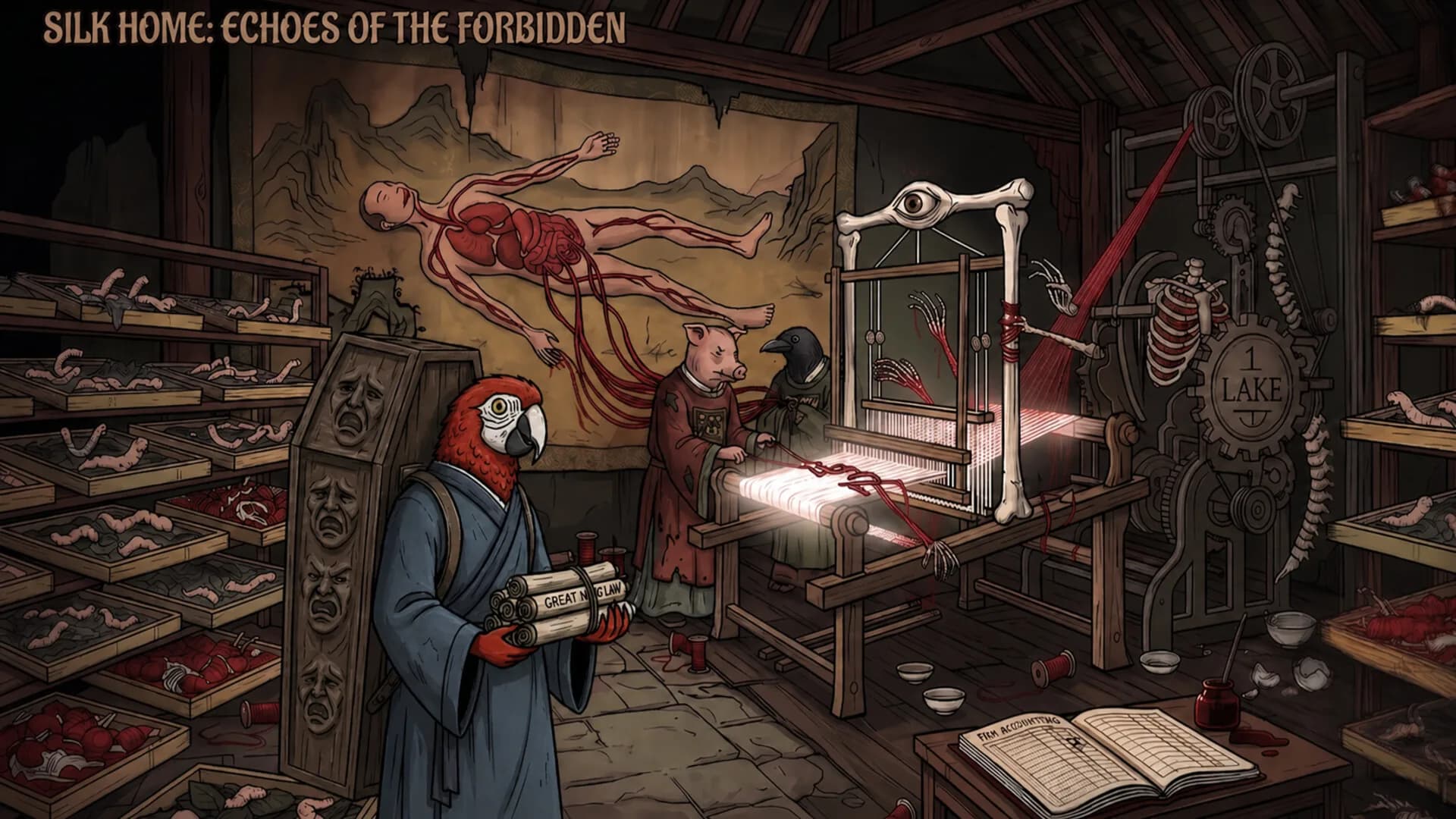Silk Home: echoes of the forbidden görsel 2