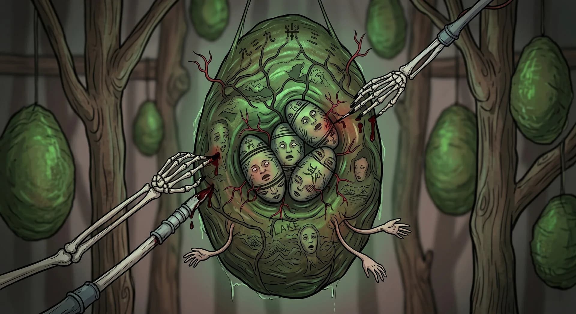 Silk Home: echoes of the forbidden görsel 3