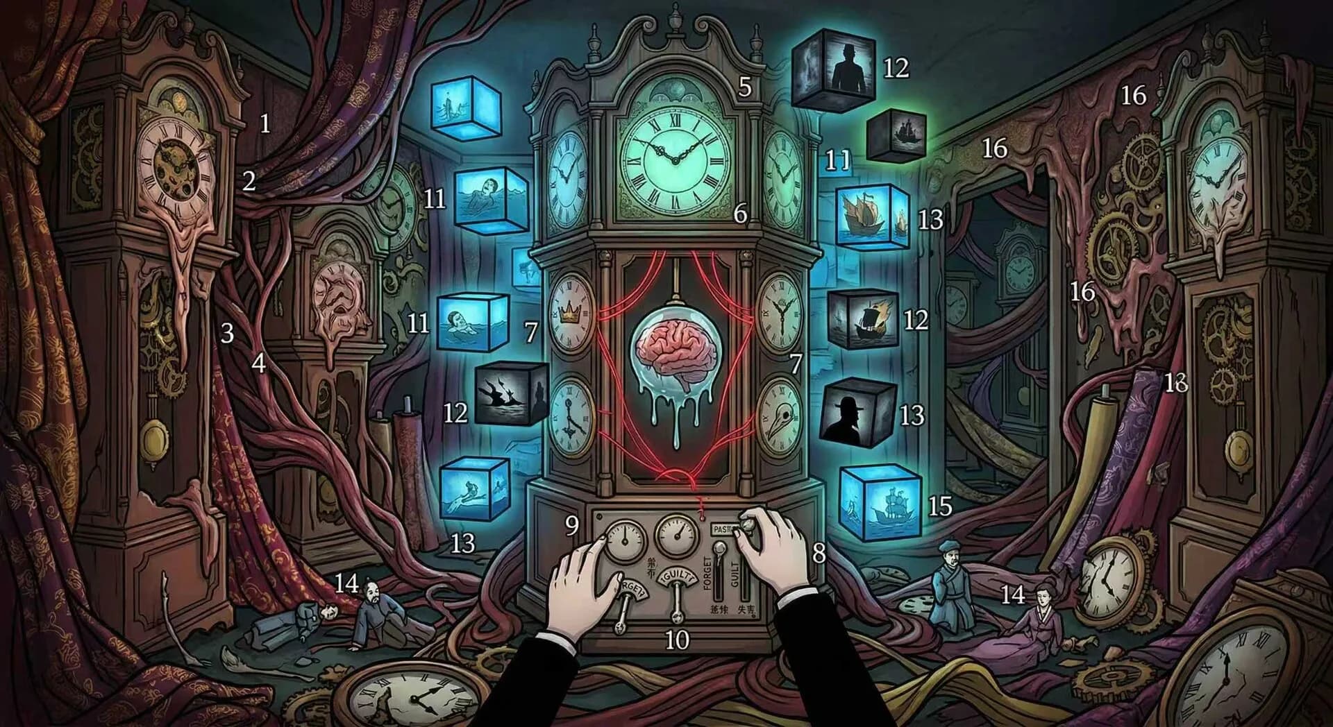 Silk Home: echoes of the forbidden görsel 6