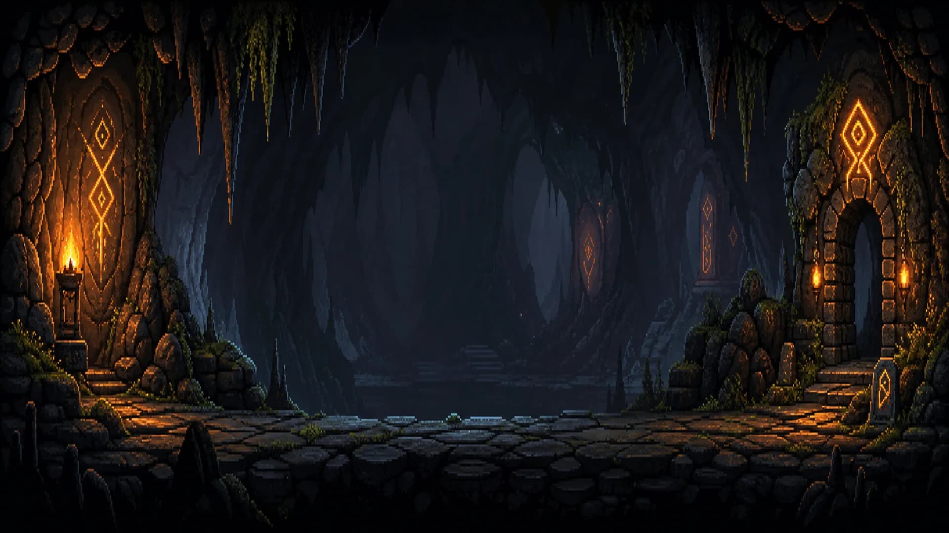 Rune Caves: Eternal Echo görsel 2