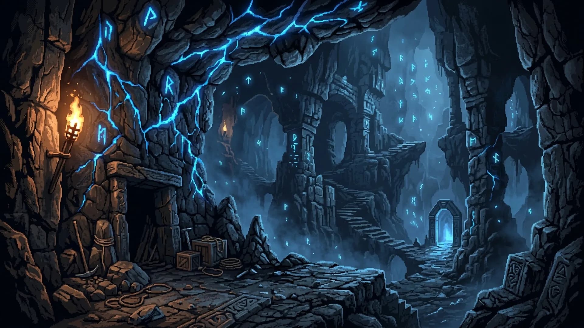 Rune Caves: Eternal Echo görsel 4
