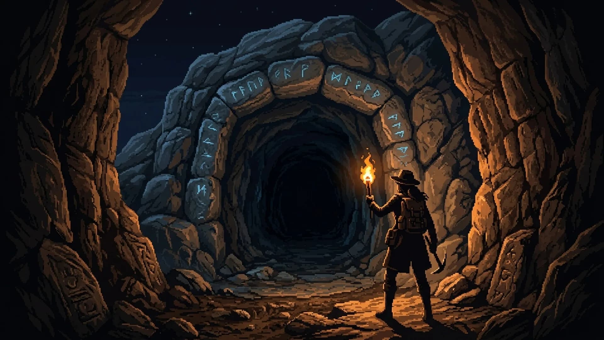 Rune Caves: Eternal Echo görsel 5
