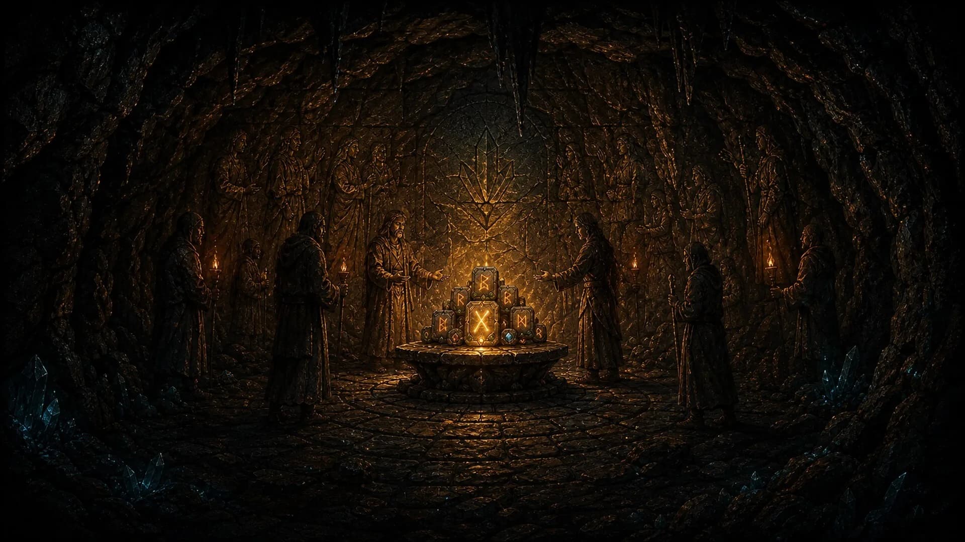 Rune Caves: Eternal Echo görsel 6
