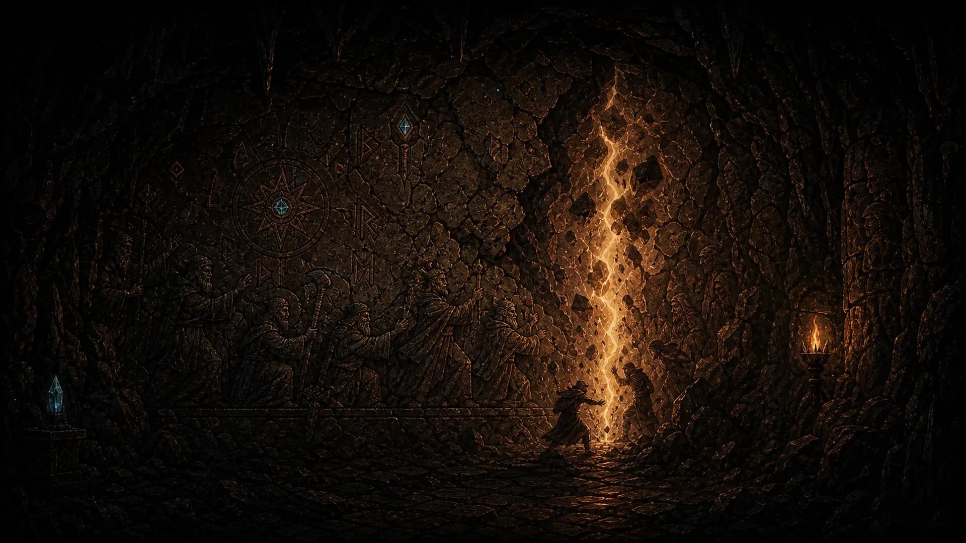 Rune Caves: Eternal Echo görsel 8