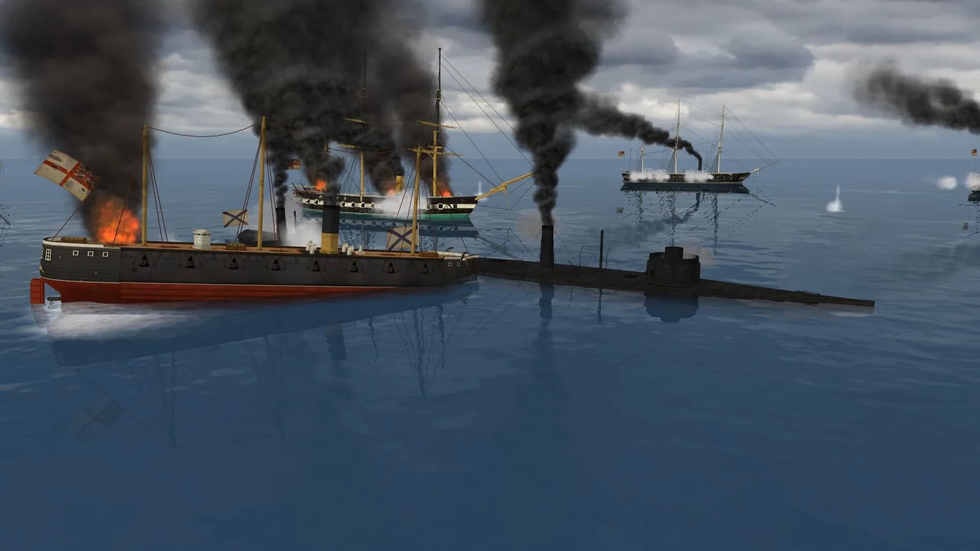 Ironclads: Anglo Russian War 1866 görsel 2