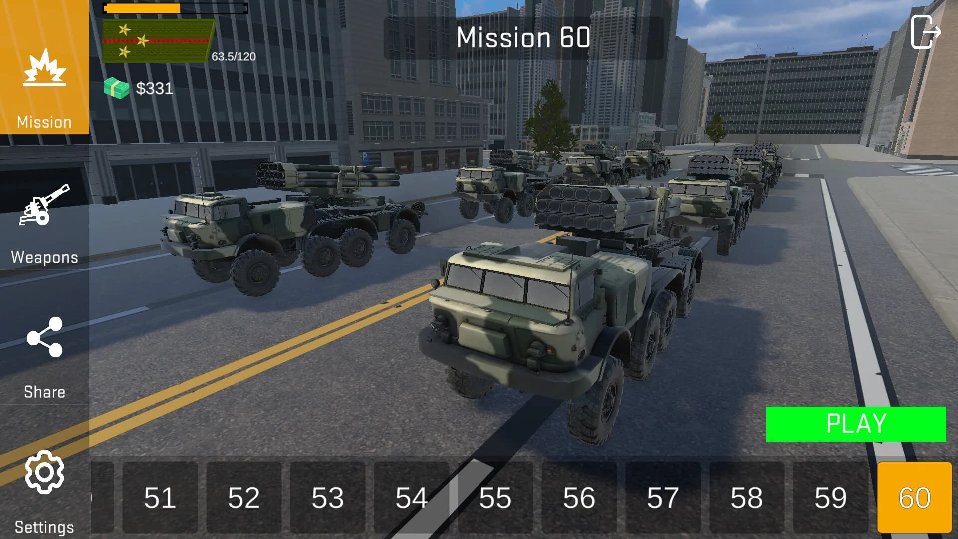 Modern Artillery Strike görsel 2