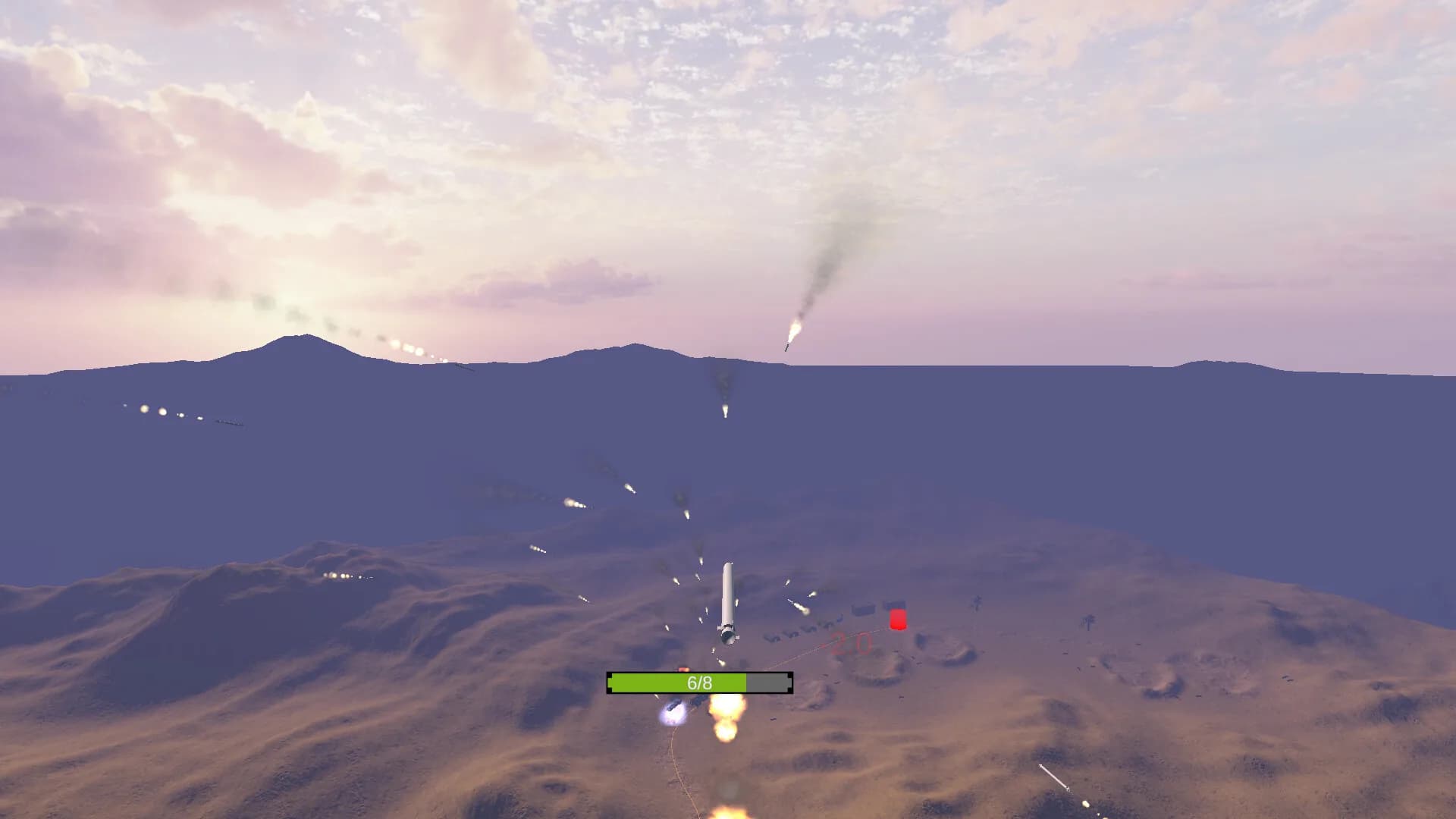 Modern Artillery Strike görsel 5