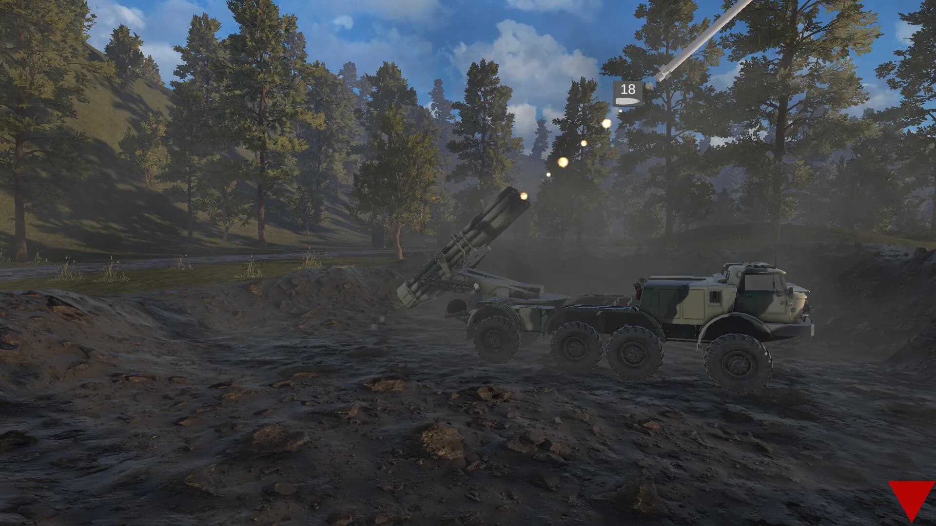 Modern Artillery Strike görsel 6
