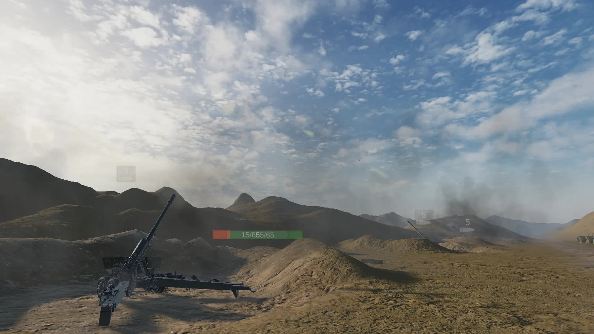 Modern Artillery Strike görsel 9