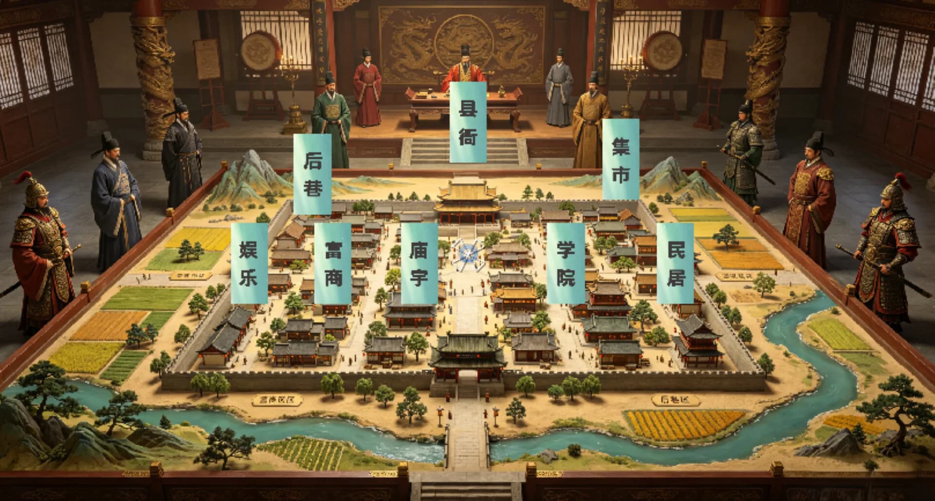 Late Ming: County Magistrate Simulation & Management görsel 2