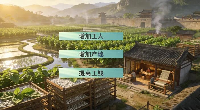 Late Ming: County Magistrate Simulation & Management görsel 9