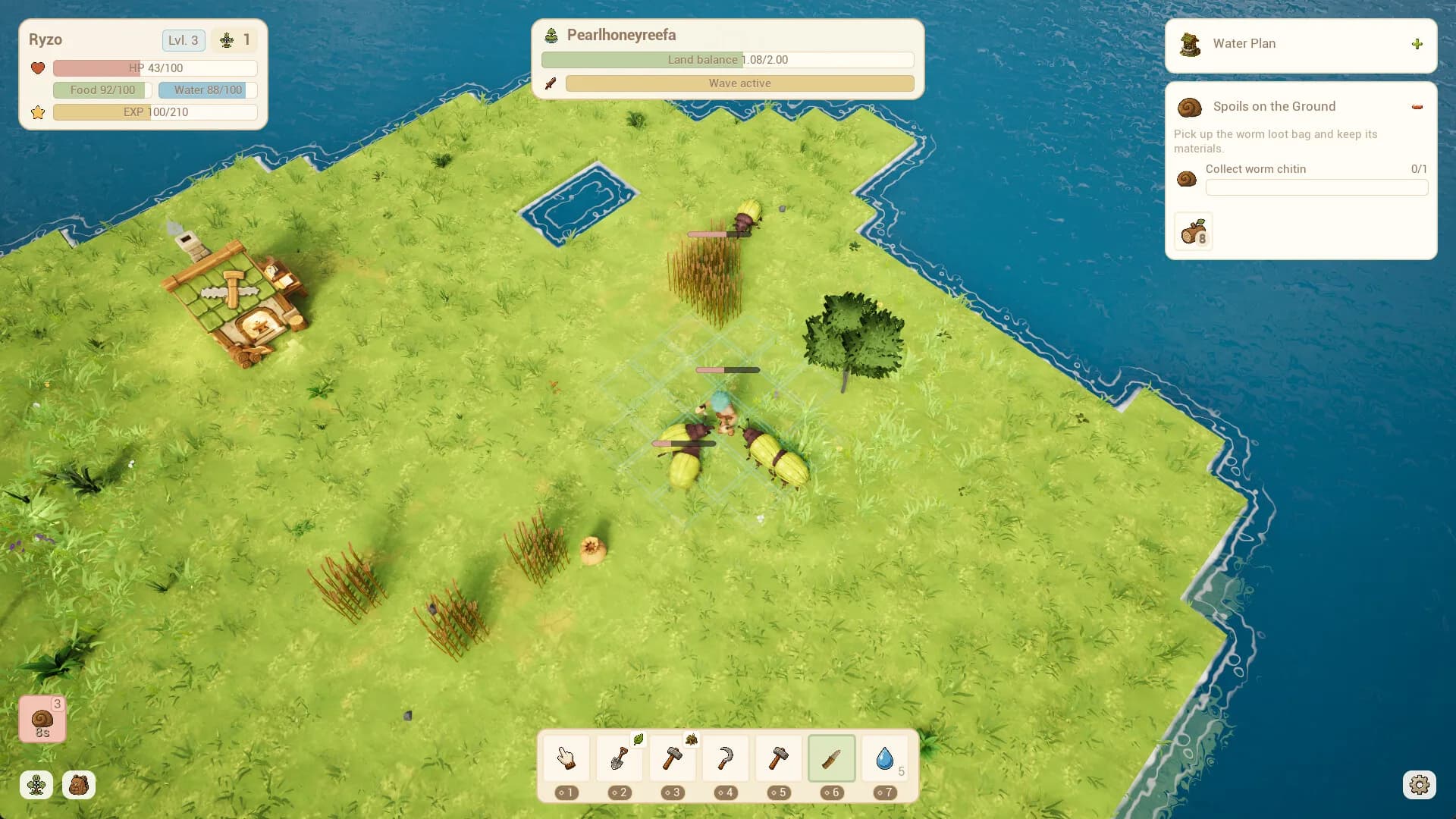 Calmaria: Wild Growth görsel 12