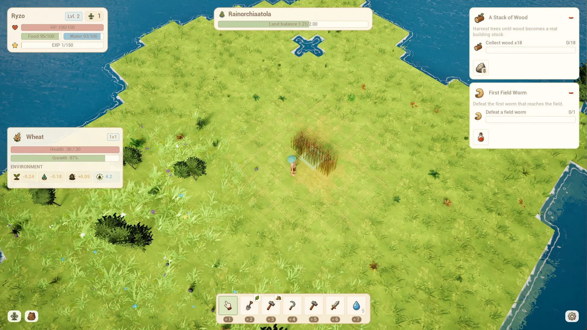 Calmaria: Wild Growth görsel 4