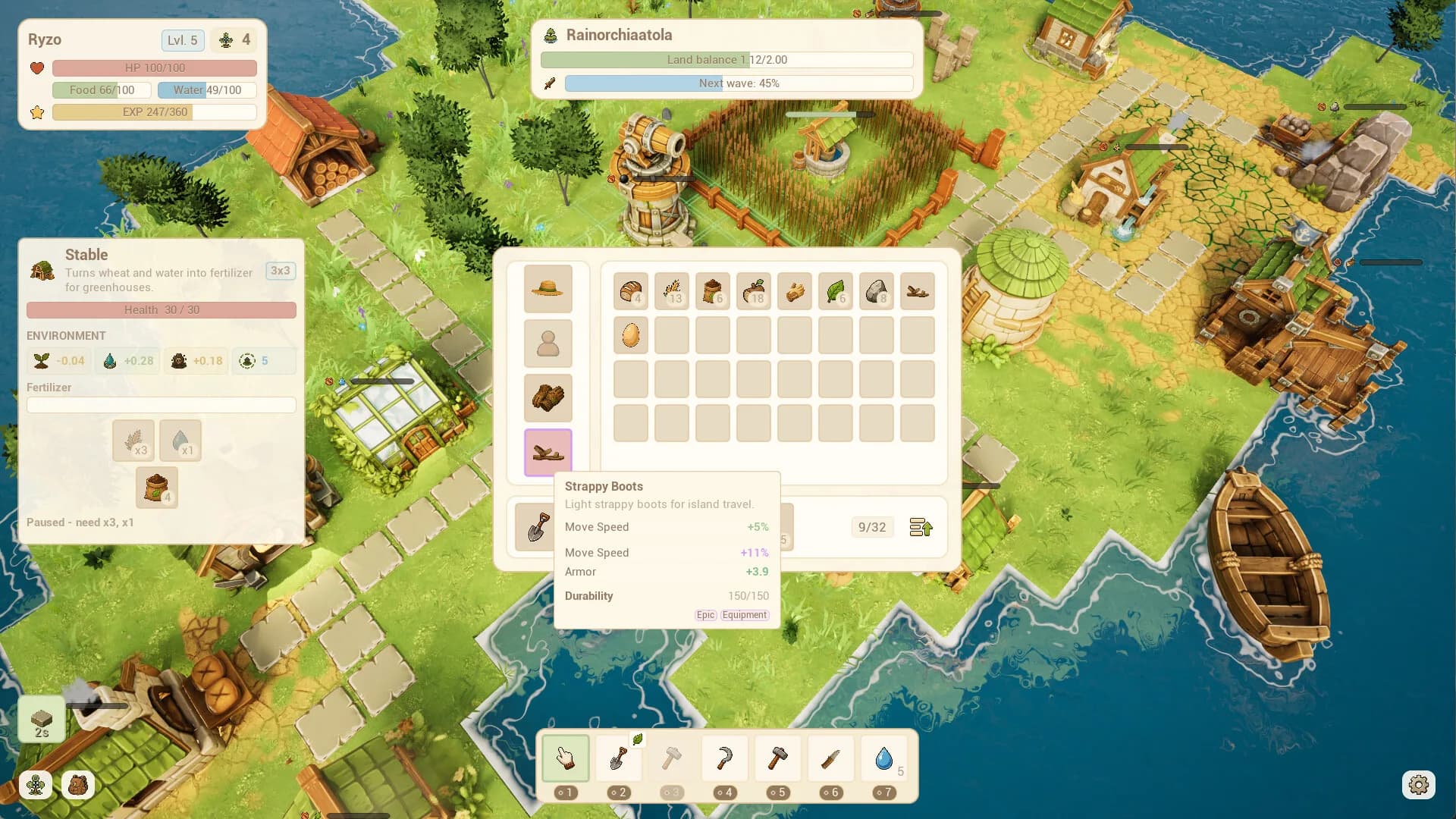 Calmaria: Wild Growth görsel 7