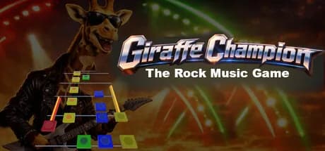 Giraffe Champion: The Rock Music Game görsel 1