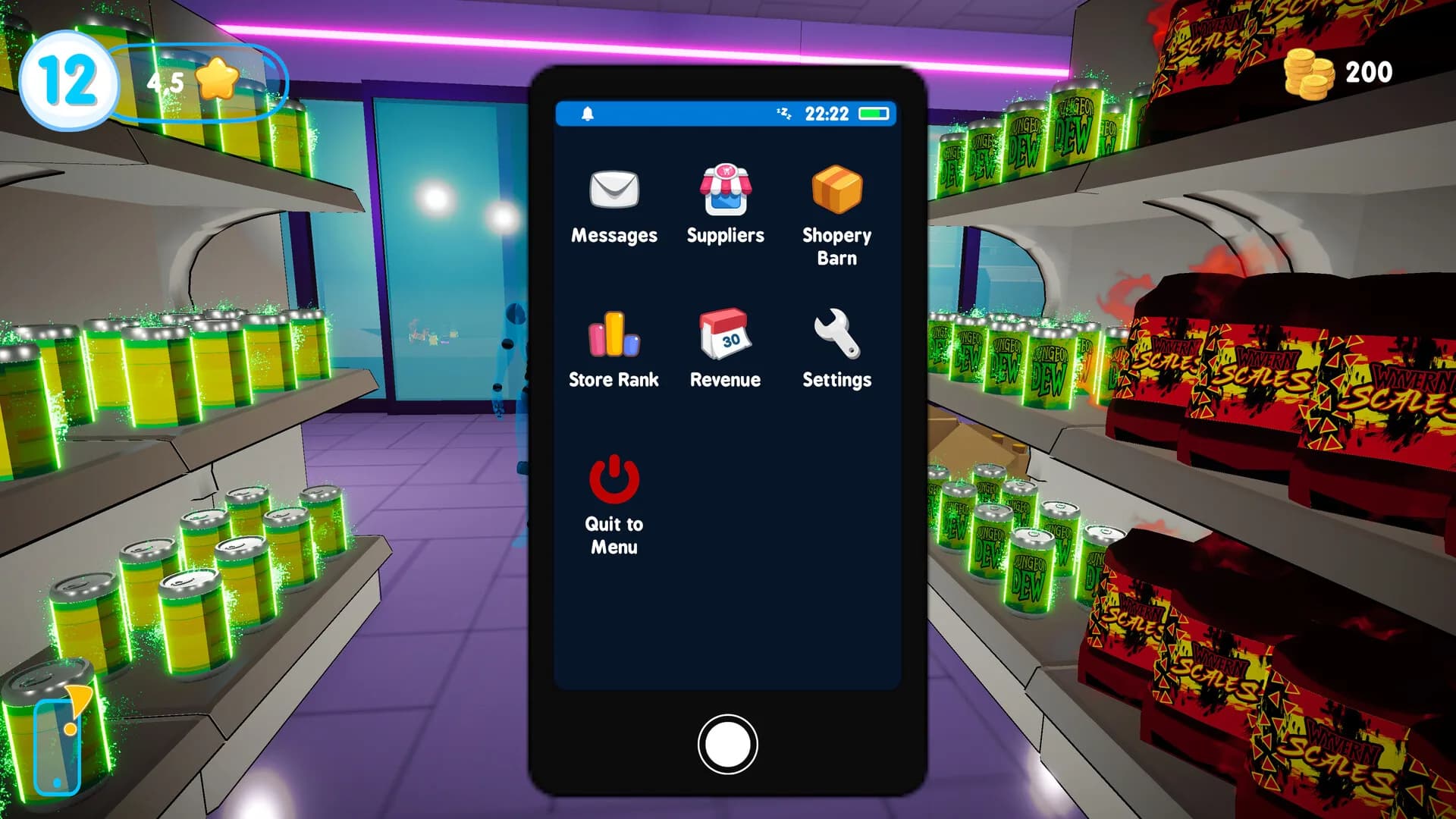 SpellMart: Monster Girl Shop Simulator görsel 5