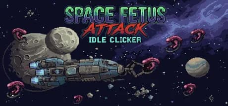 Space Fetus Attack Idle Clicker görsel 1