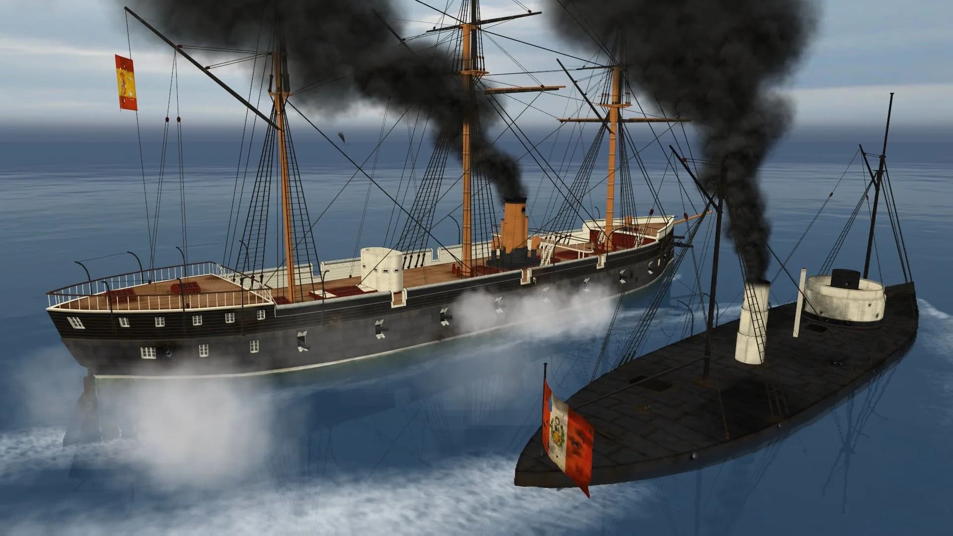 Ironclads: Chincha Islands War 1866 görsel 2
