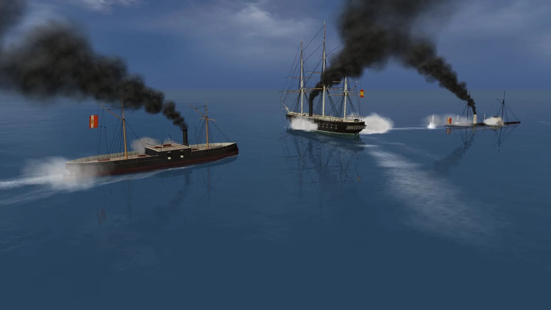 Ironclads: Chincha Islands War 1866 görsel 3
