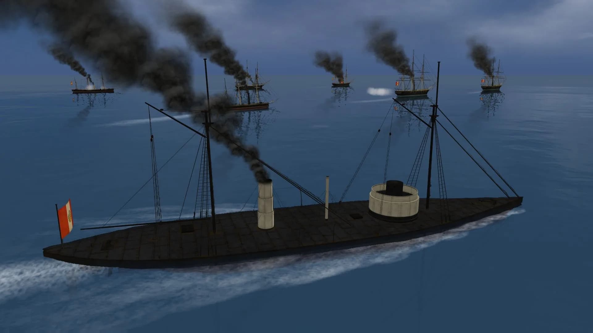 Ironclads: Chincha Islands War 1866 görsel 5