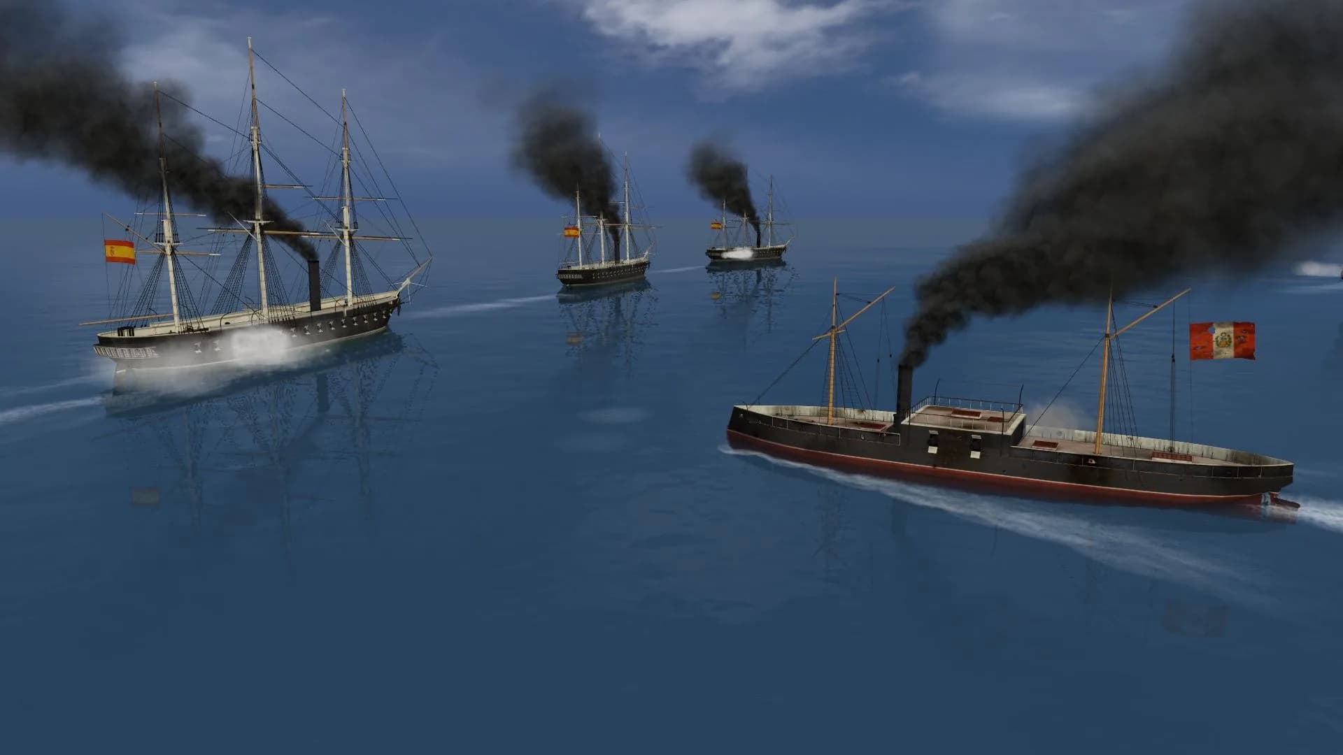 Ironclads: Chincha Islands War 1866 görsel 6