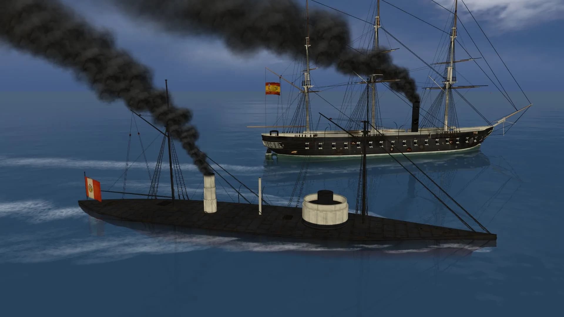 Ironclads: Chincha Islands War 1866 görsel 7