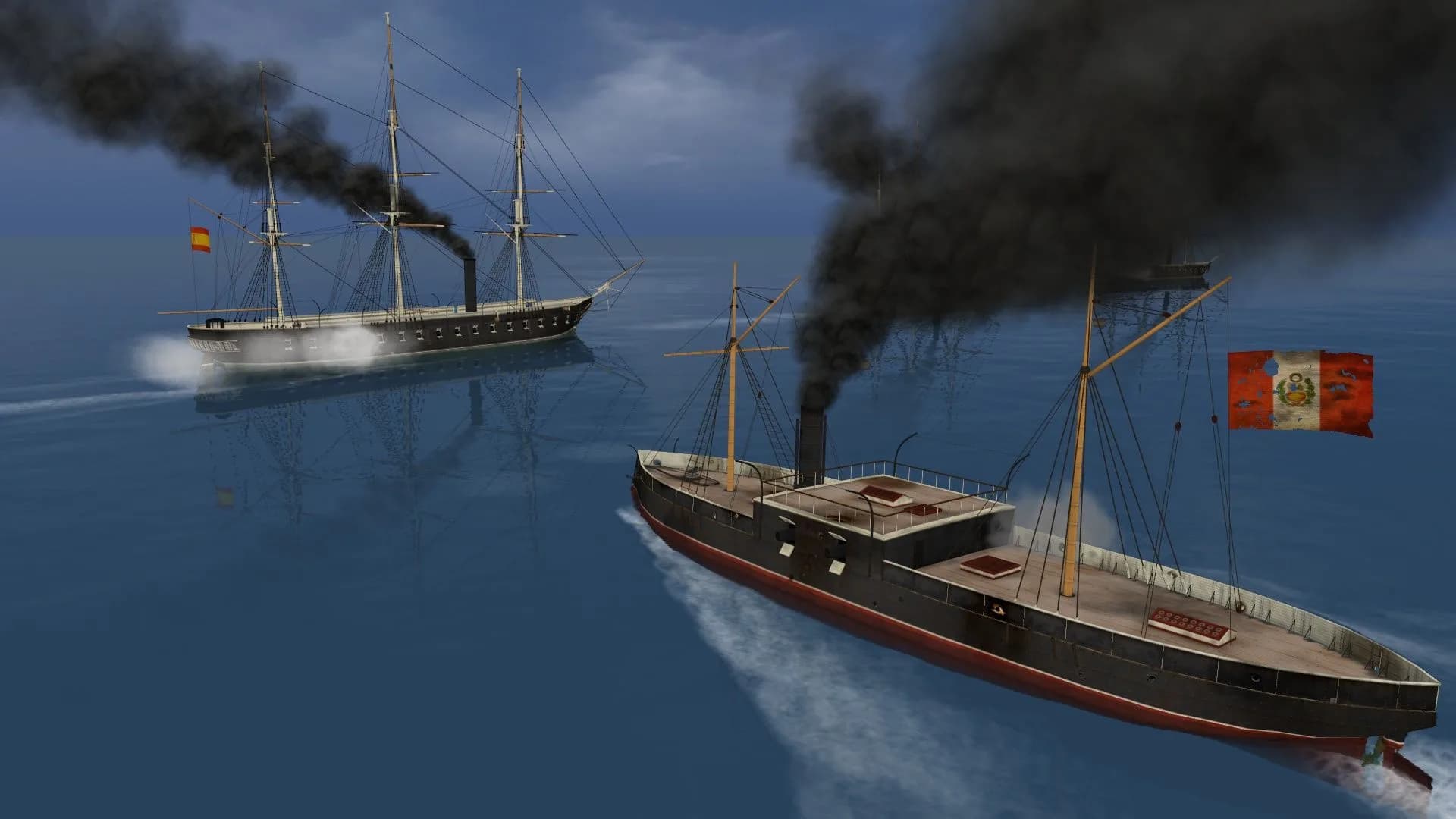 Ironclads: Chincha Islands War 1866 görsel 8