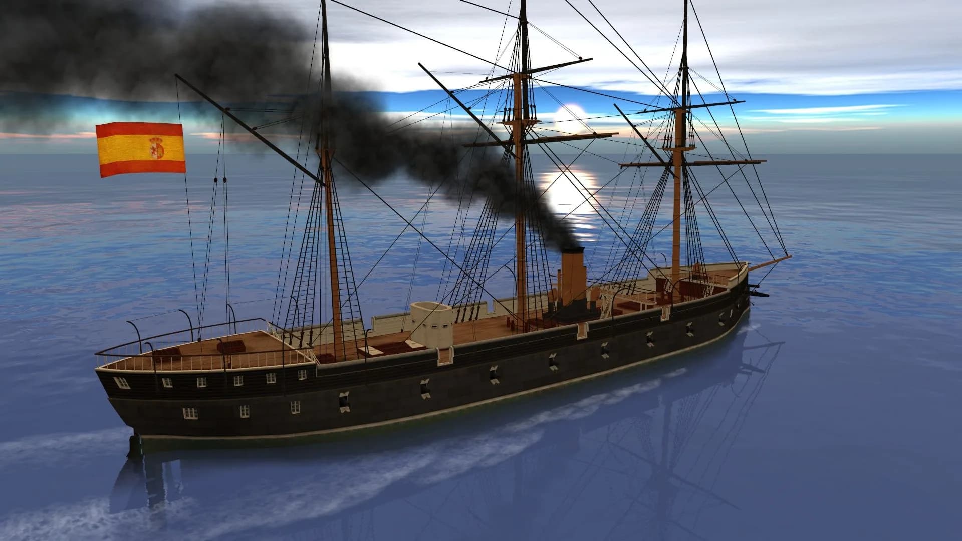 Ironclads: Chincha Islands War 1866 görsel 9