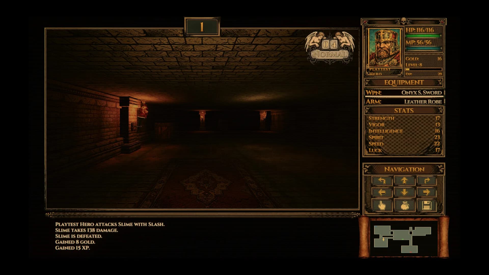 A Knight's Fury - The Vaults of Venom görsel 2