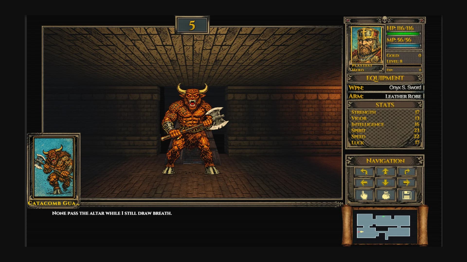 A Knight's Fury - The Vaults of Venom görsel 10
