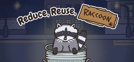 Reduce, Reuse, Raccoon görsel 1