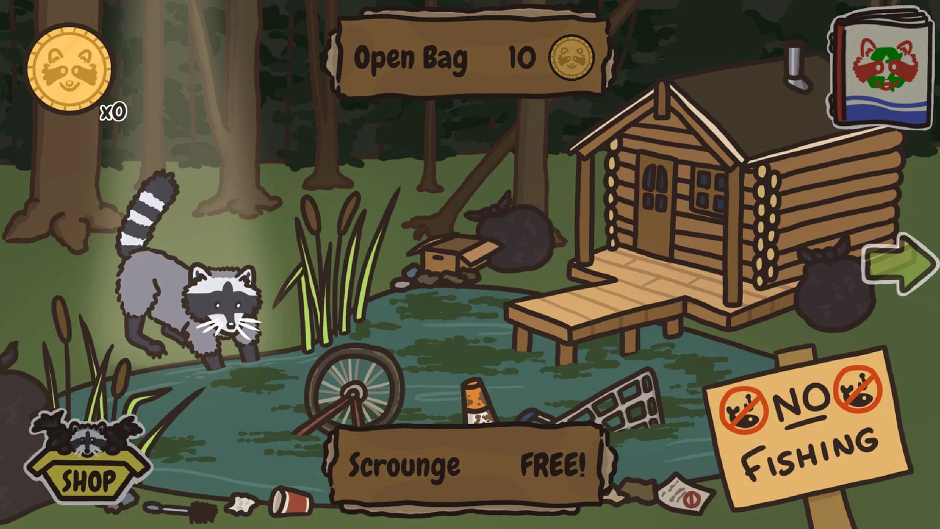 Reduce, Reuse, Raccoon görsel 2