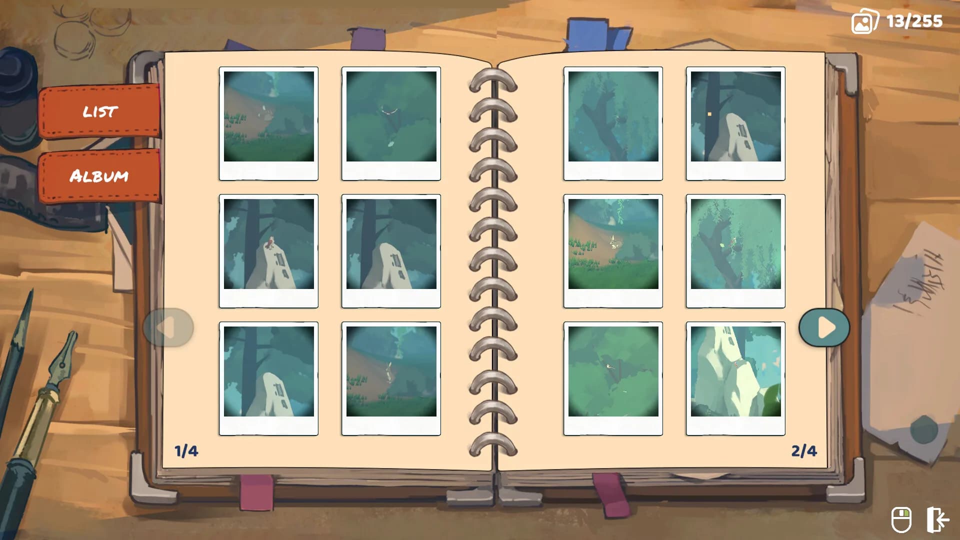 Wildframe : A Creature Scrapbook görsel 4