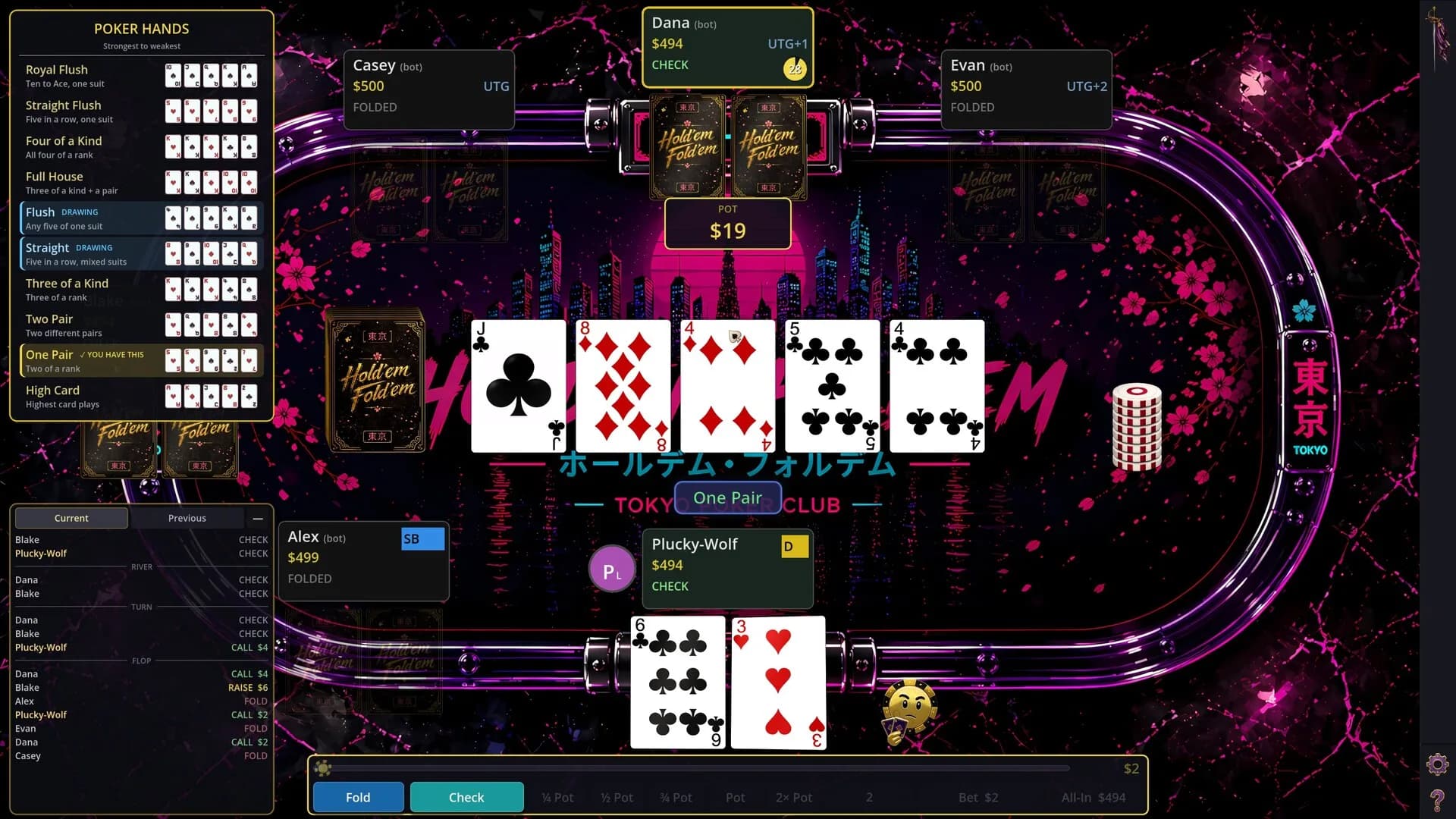Hold'em Fold'em Poker görsel 2