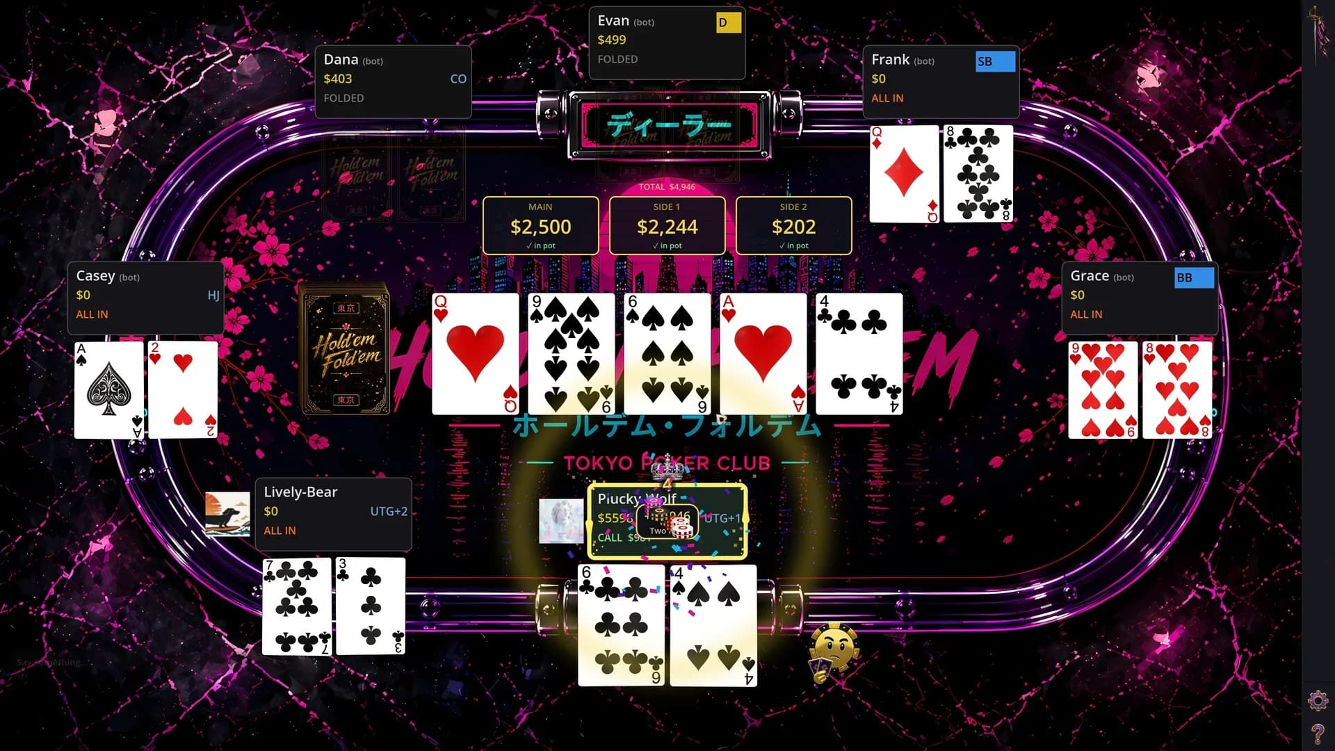 Hold'em Fold'em Poker görsel 4